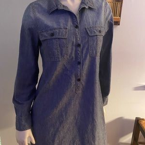 J Crew Denim Dress